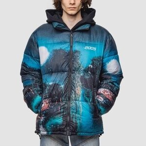 2005 Moon River Puffer jacket sz small new with tags